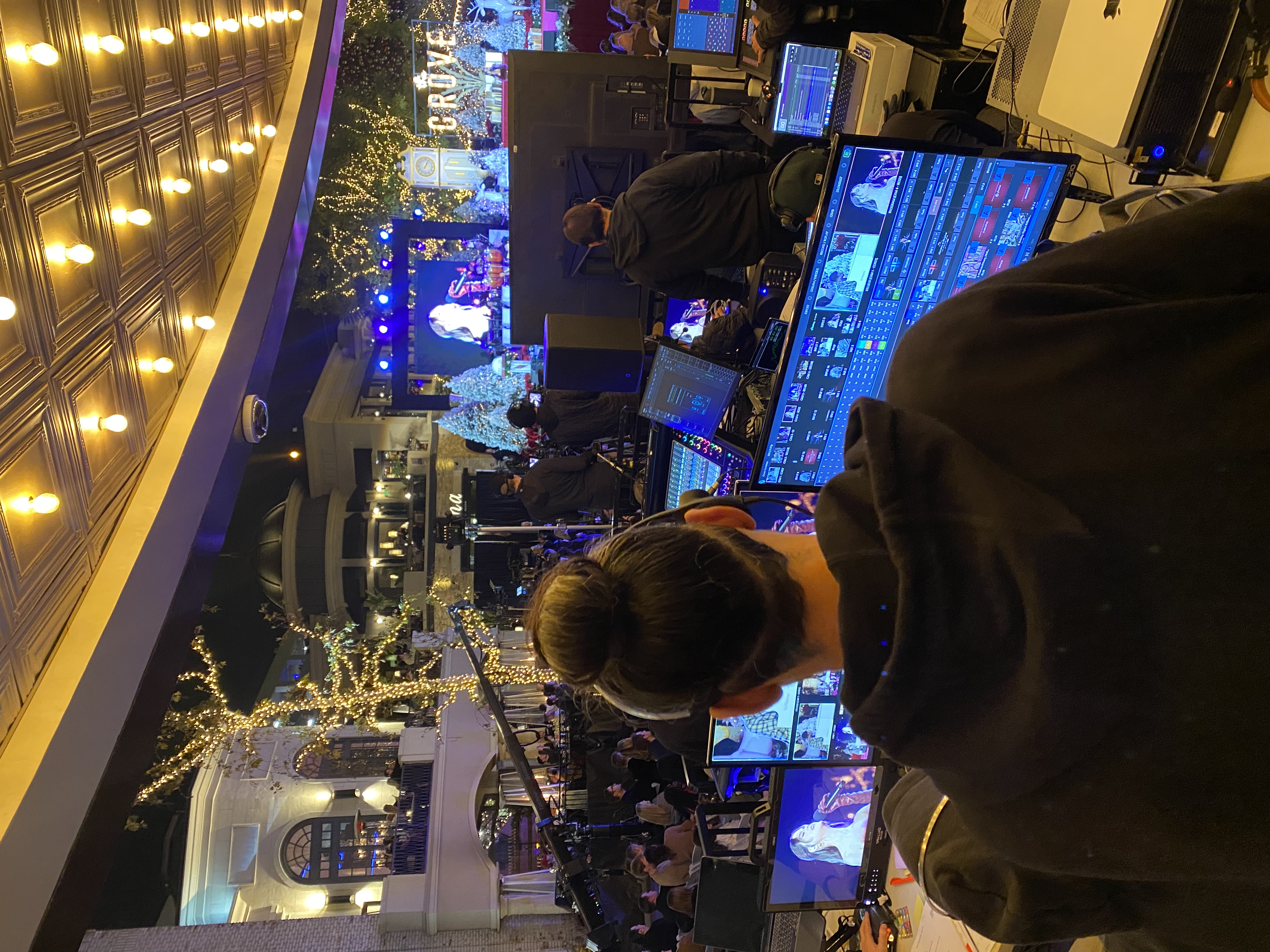 Justin Lefkovitch Avra Entertainment Grove Tree Lighting